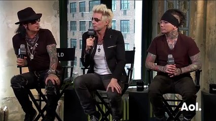 Sixx A.M. Discuss Their Legacy   BUILD Series