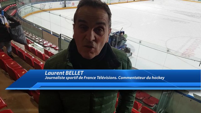 D!CI TV : La réaction de Laurent Bellet après Gap/Angers en Ligue Magnus