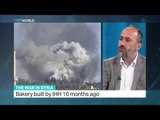 TRT World - Interview with Huseyin Oruc from IHH about Russian air strikes on Syria