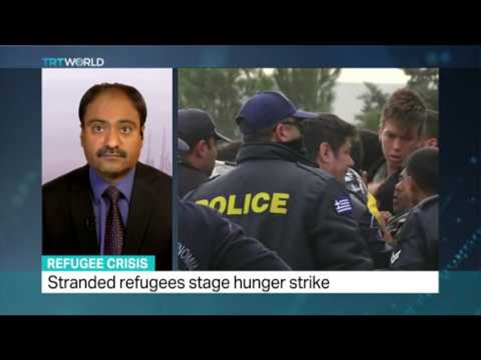 TRT World: UNHCR Spokesperson Babar Baloch talks to TRTWorld on refugee crisis