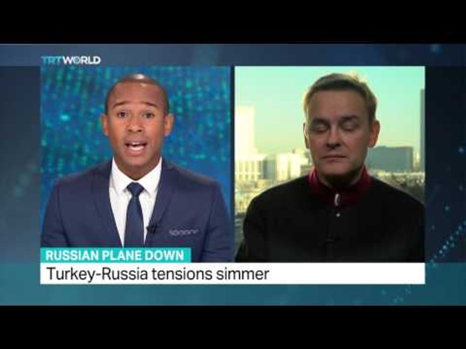 TRT World - Tom Adshead evaluates economic relations between Turkey and Russia