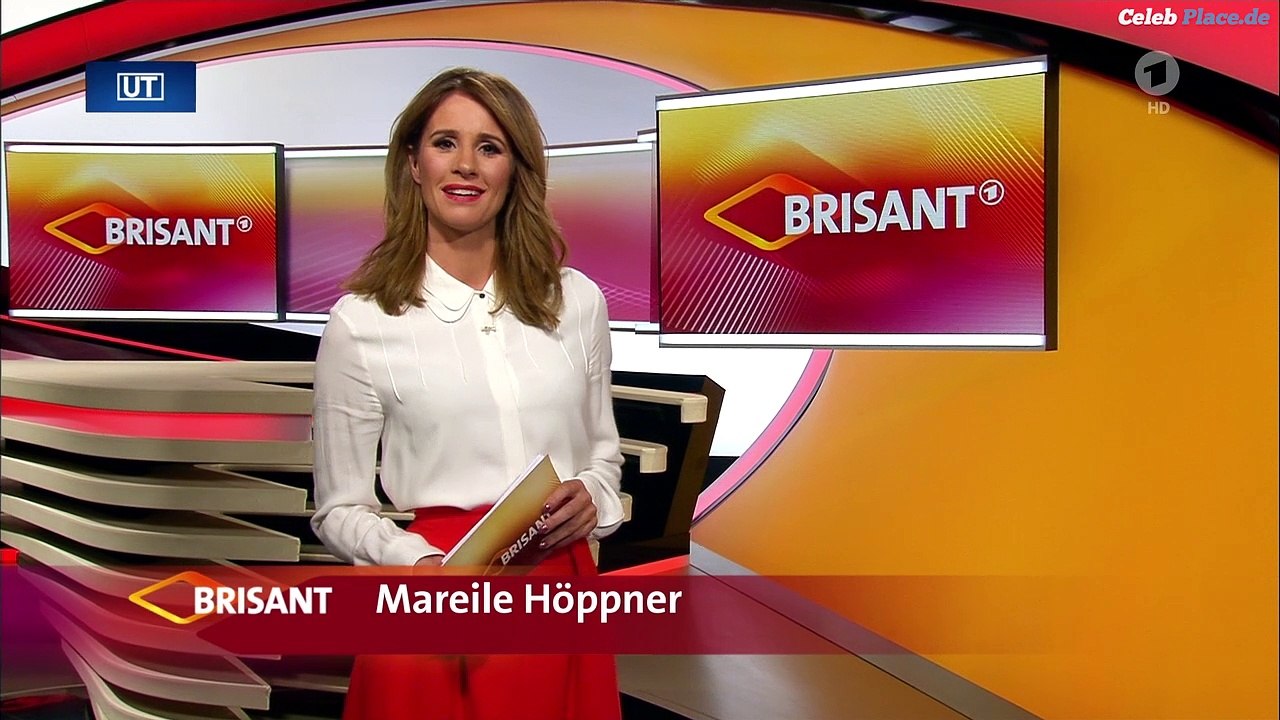 Mareile Höppner – Brisant – Das Erste HD – 28.12.2016