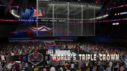 WWE 2K17 r-truth v darren young