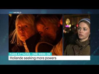 TRT World: Paris Attacks - One Week On