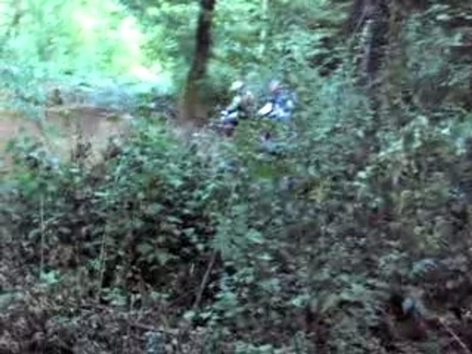 course de mini moto  micky vs mini