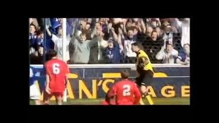 Paul Gascoigne tribute