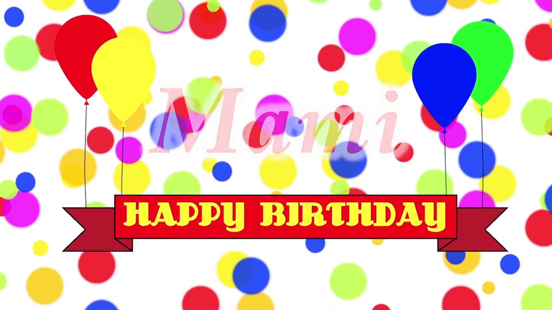 Happy Birthday Mami Song L9qs6uzxyqe Video Dailymotion