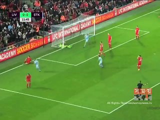 স্টোক সিটির বিপক্ষে লিভারপুলের বড় জয়