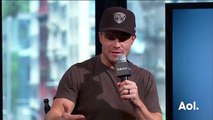 Stephen Amell Discusses Working With Megan Fox & Michael Bay   BUILD Series - YouTube