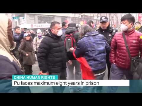 TRT World - Interview with researcher Patrick Poon about trial of prominent human rights lawyer