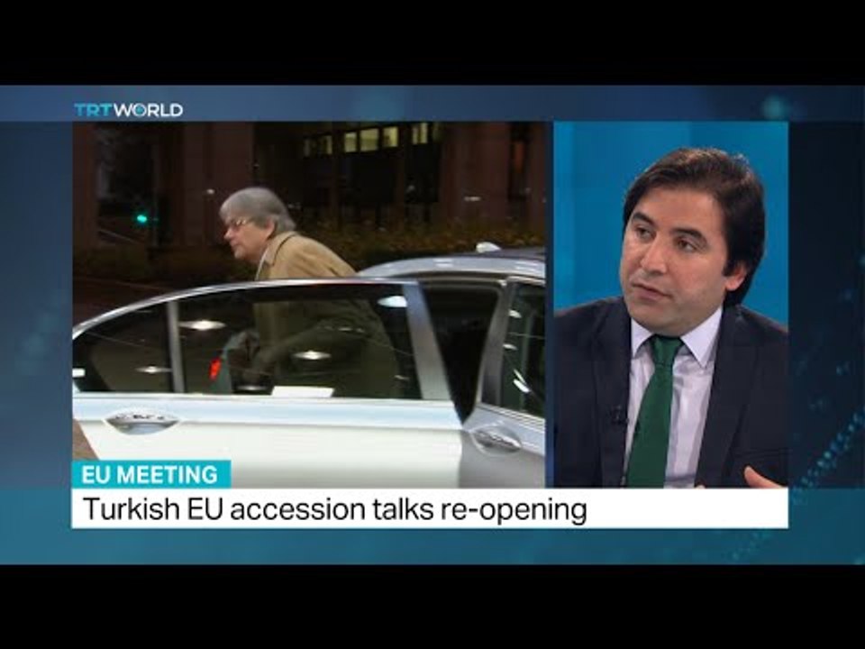 Research analyst Galip Dalay talks to TRTWorld...