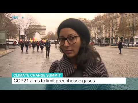 TRT World: Interview with Hoda Baraka about the protests amid climate change summit