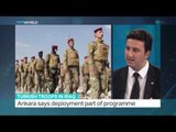 TRT World: Security expert Ugur Yasin Asal talks to TRT World about Turkish troops in Iraq