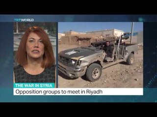 TRT World: Patricia DeGennaro from New York University talks to TRT World about the war in Syria