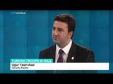TRT World: Security analyst Ugur Yasin Asal talks to TRT World about Turkish troops in Iraq