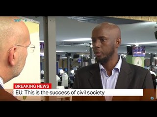 Interview with Mohammed Adow on climate deal in COP21
