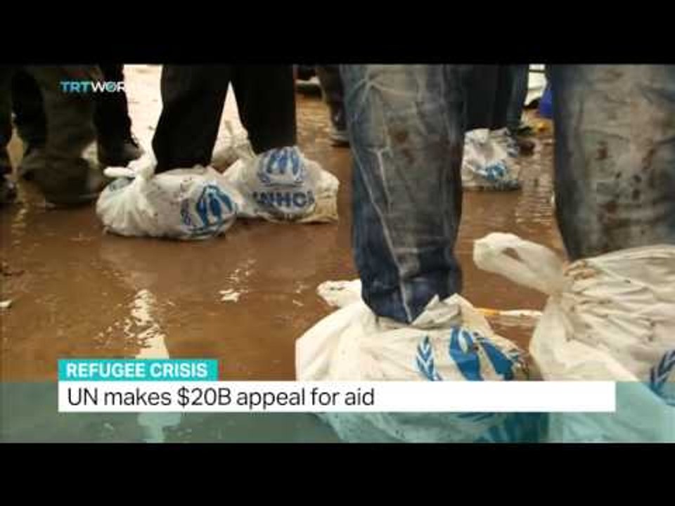 TRT World: Giorgos Tsarbopoulos from UNHCR talks to TRT World about refugee crisis