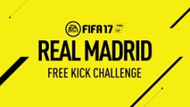 FIFA 17 - Real Madrid Skill Games Challenge [FR]