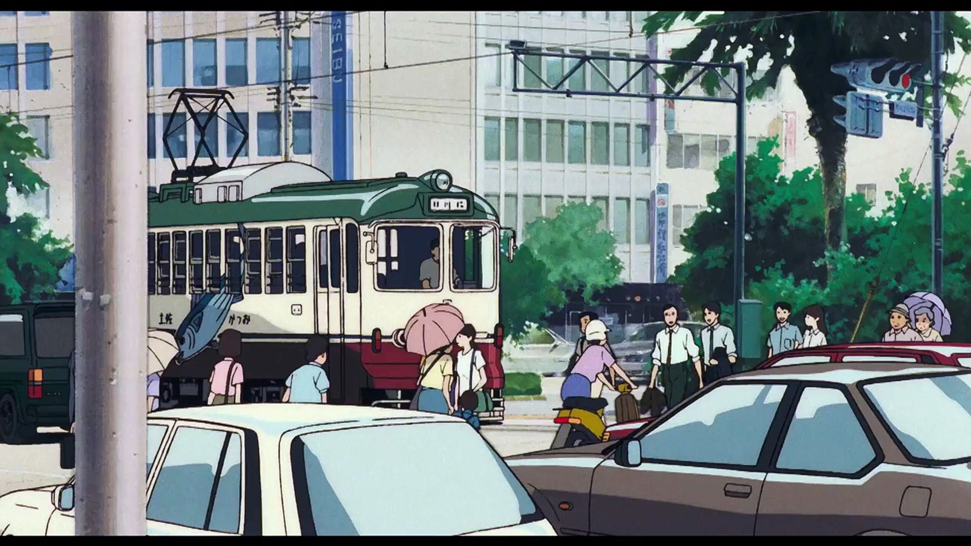 ⁣Ocean Waves Official US Release Trailer (2017) - Ghibli Movie