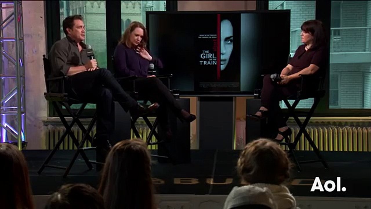 Tate Taylor And Paula Hawkins Discuss The Film s Change In Location From The Book   BUILD Series