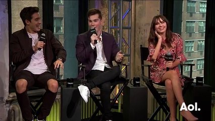 The Cast of  Mr. Student Body President  Talk Pranks   BUILD Series