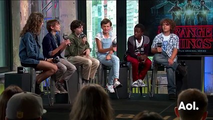 The Cast Of  Stranger Things  Discuss Fan Theories   BUILD Series