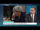 TRT World - Interview with Emre Ersen about the meeting between Kerry and Lavrov