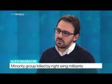 TRT World - Interview with Talha Kose about relations between Turkish government and Alevi community
