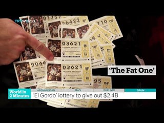 TRT World - World in Two Minutes, 2015, December 22, 13:00 GMT