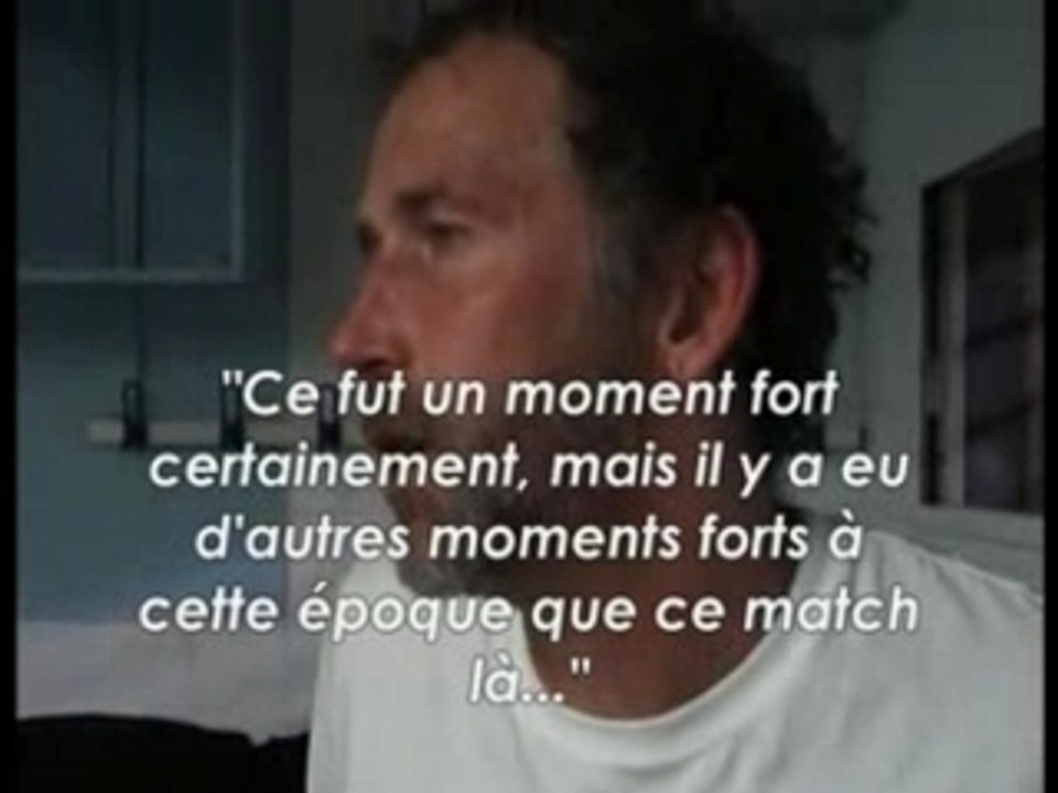 Dans les vestiaires (9 juin 2007)