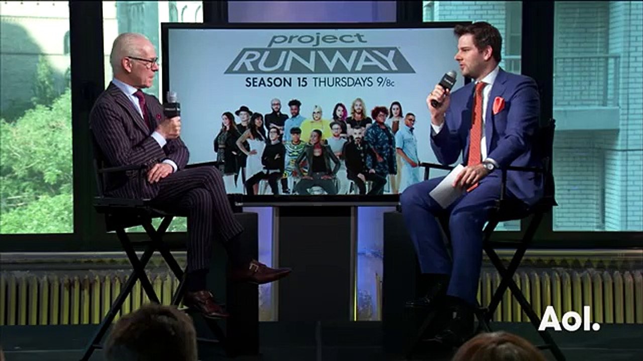 Tim Gunn Explains Fashion   BUILD Series