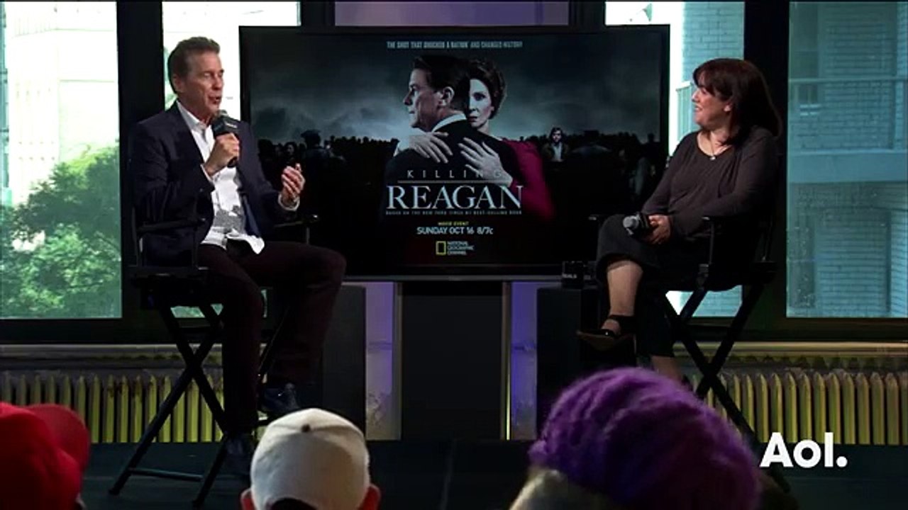 Tim Matheson Discusses How Ronald Reagan Might React To The Current Election   BUILD Series