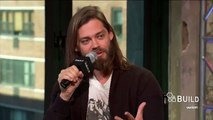Tom Payne Talks About Fan Theories For  The Walking Dead    BUILD Series