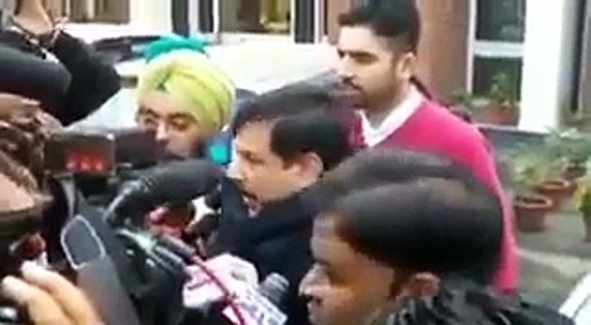 ਬਾਦਲ ਅਤੇ ਉਨ੍ਹਾਂ ਦੀ ਸਰਕਾਰ 'ਆਪ' ਤੋਂ ਡਰੀ ਹੋਈ ਹੈ, 'ਆਪ' ਹਰ ਹਾਲ 'ਚ ਲੰਬੀ 'ਚ ਰੈਲੀ ਕਰੇਗੀ ਸੰਜੇ ਸਿੰਘ