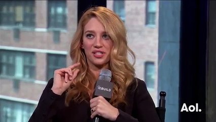 Yael Grobglas Discusses  Jane The Virgin  Season Finale   BUILD Series