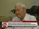 Roberto Ongpin, nagbitiw 1 araw bago matapos tukuyin ng Pangulo bilang 1 sa mga oligarch ng bansa