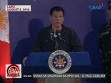24 Oras: Pres. Duterte, pinasaringan si Joma Sison at mga rebelde