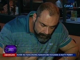 SAKSI: Conan Stevens, aprub sa mga natikmang pagkaing Pinoy