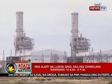 SONA: Red alert sa Luzon grid, muling idineklara kaninang 10 a.m. - 5 p.m.
