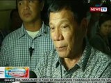Pres. Duterte, binista ang hepe ng pulis na nabaril at nasugutan sa drug operation