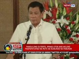 SONA: Pang. Duterte, ipinag-utos ang muling pagpapatupad ng ROTC sa susunod na pasukan