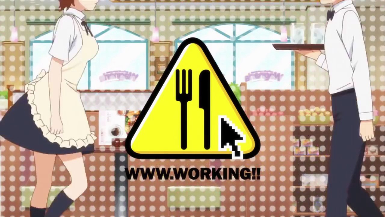 WWW Working PV  Anime  / 2016 1 oct song OP ( opening ) PV OST