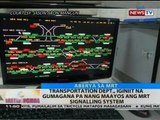 Transportation Dept., iginiit na gumagana pa nang maayos ang MRT signalling system