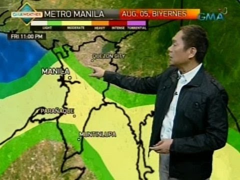 UH: Maaliwalas na panahon, asahan sa NCR ngayong Biyernes ng umaga
