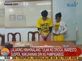 UB: Lalaking hinihinalang tulak ng droga, inaresto sa Taguig City