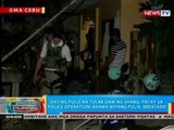 BP: Dating pulis na tulak daw ng shabu, patay sa police operation