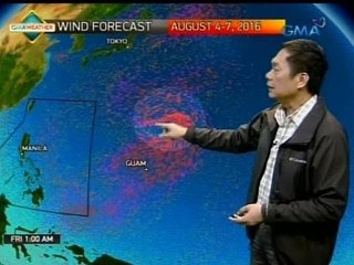 UH: Isang tropical depression, namataan sa labas ng PAR