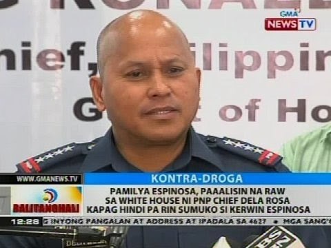 Pamilya Espinosa, paaalisin na raw sa white house kapag hindi pa rin sumuko si Kerwin Espinosa