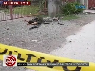 24 Oras: Mga tauhan ni Mayor Espinosa, nakipagbarilan sa mga pulis, 6 patay