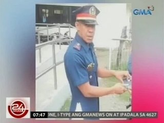 24 Oras: Hepe ng Magsaysay Police, kritikal matapos barilin ng nanlaban umanong pusher